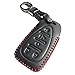 Alegender Hand Sew Leather Key Fob Cover Case Protector Holder Skin for 2017 2018 Chevy 2019 2020 2021 2022 Chevrolet Trailblazer Equinox Malibu Camaro Cruze Traverse Blazer 5 Buttons