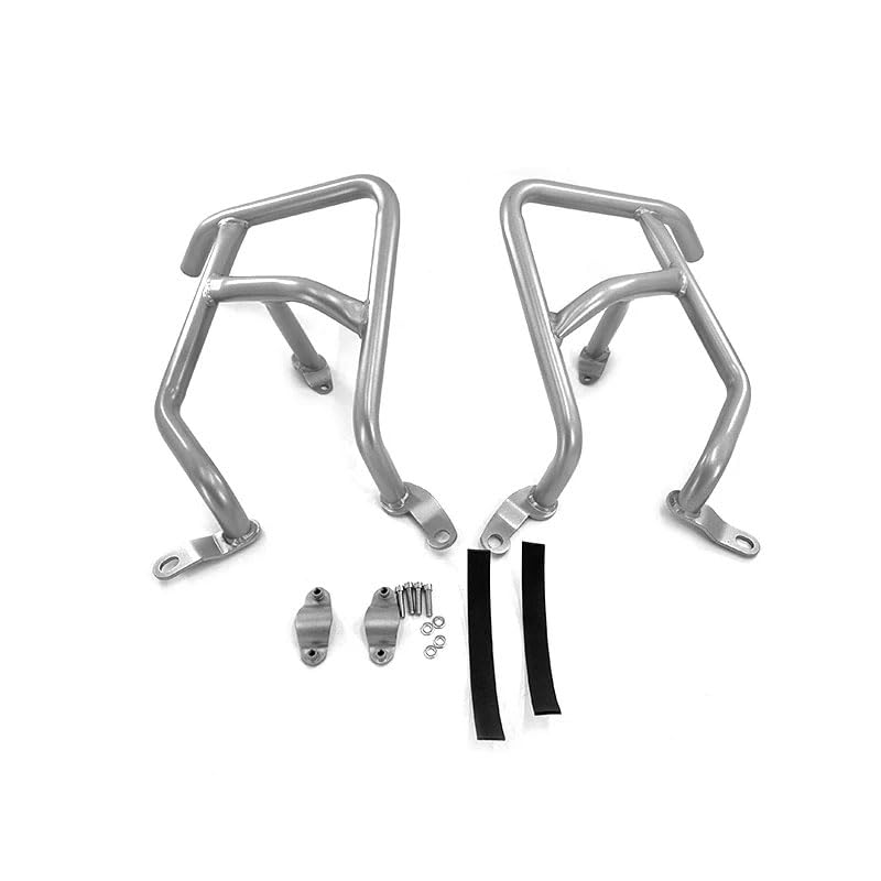 Protection carénage NC750X évite les dommages du moteur en cas de chute