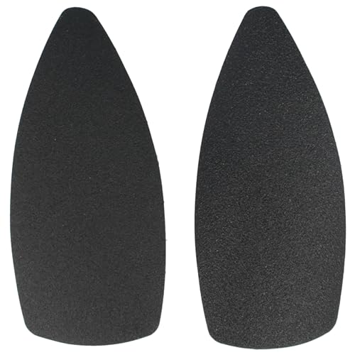 PARSA Beauty hojas de lima de recambio para nuestra lima de callos - (2 piezas) pies lisos - Hojas de lima profesionales para el cuidado de sus pies en casa - cómoda lima de callos gris para todos