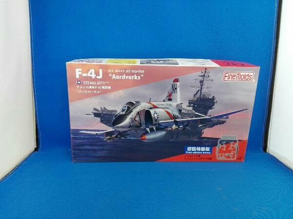 F-4J Fighter US Navy maquette 1/72 en plastique fin édition collector de prestige