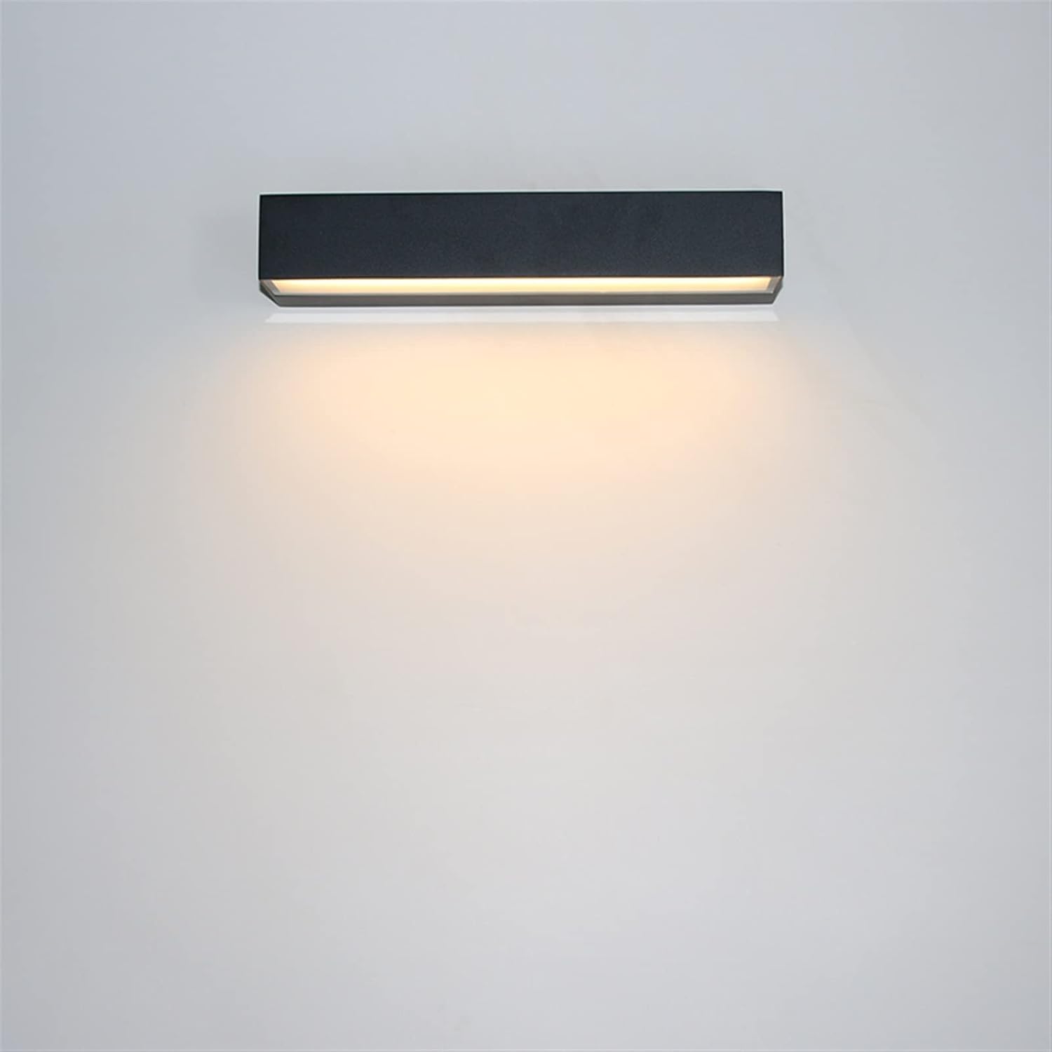 ウォールライト屋外防水ウォールウォッシャーライトドアサインストリップライトガーデン廊下装飾室内照明LP-304 (Color : C