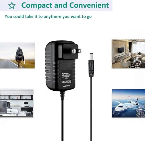 29.4V 0.6A 1A AC/DC Adapter Charger Compatible with GOTRAX Hoverboard FY0182940600 Power Supply PSU