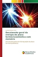 Decaimento geral da energia da placa termoviscoelástica com memória 3639756843 Book Cover