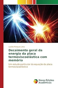 Paperback Decaimento geral da energia da placa termoviscoelástica com memória [Portuguese] Book