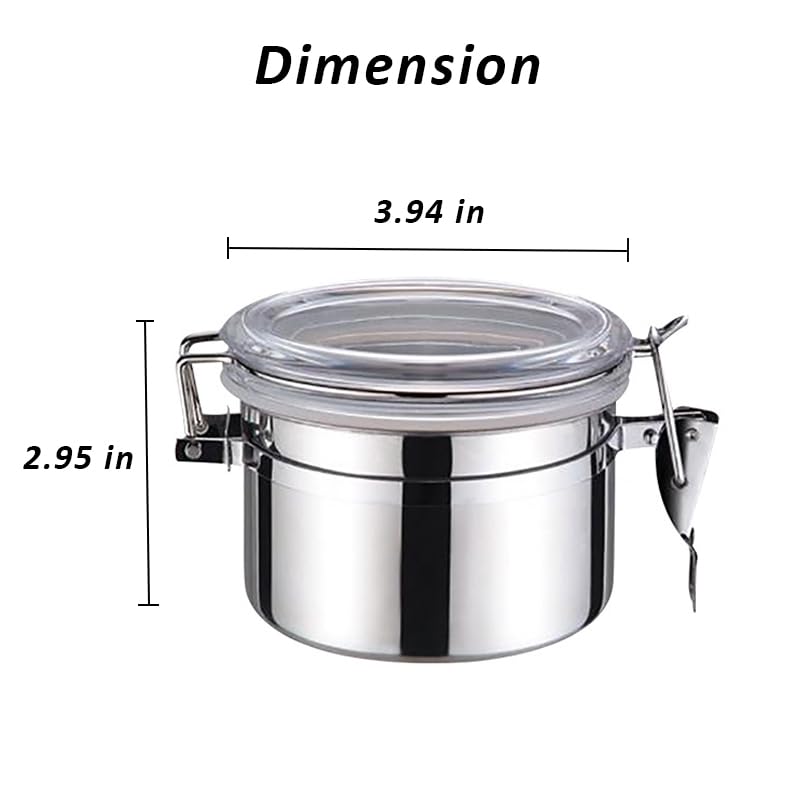 tobacco container with lid Amazon.com: Malisseladi Tobacco Jar Food Storage Tin Can Container  Stainless Steel Airtight Lid for Home Kitchen Snack: Home & Kitchen