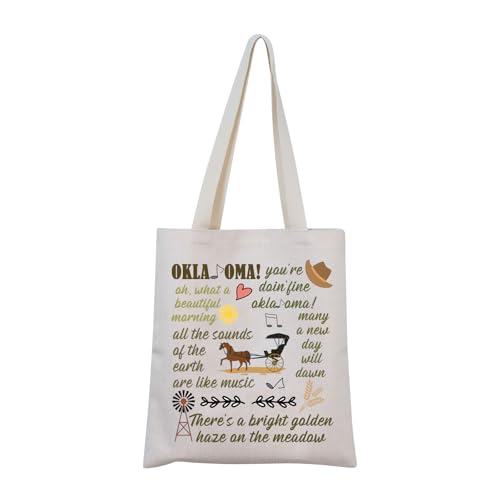 MINIGIU Ok Musical Inspired Gift Ok Musical Fan Gift OK Musical Tote Bag (ok tote bag)