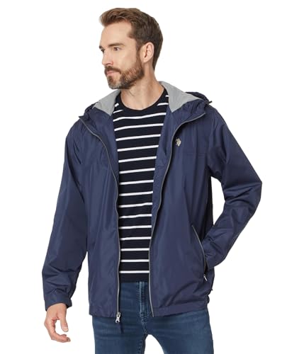 U.S. POLO ASSN. Men USPA Core Hooded Windbreaker