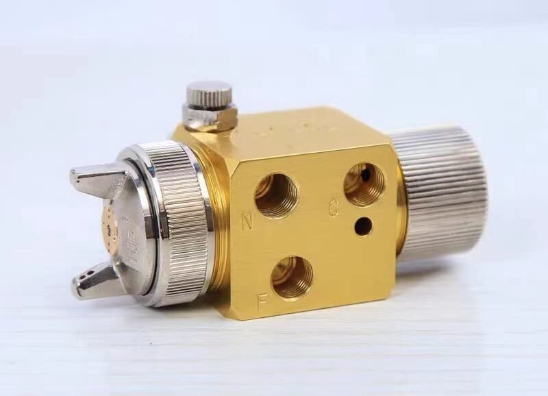Tool Part for A-100 Automatic Air Atomizing Spray Blister Machine Pneumatic Wave Soldering Flux Agent Nozzle 0.5/0.8/1.0/1.3/1.5MM - (Color: 1.5MM)