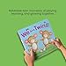 We Are Twins! – Sweet Rhyming Picture Board Book for Toddlers | Celebrates the Bond Between Twin Siblings | Touching Bedtime Story about Friendship & Family Love for Boys & Girls