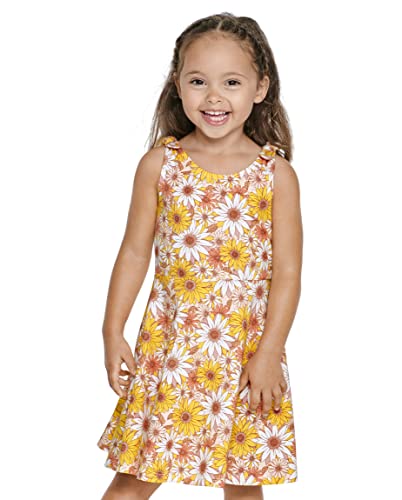 Image of The Children's Place Baby-Girls and Toddler Tiered Dress, Short Sleeve