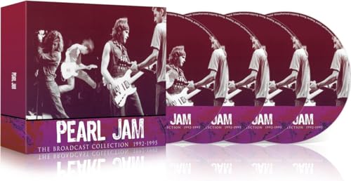 Pearl Jam - The Broadcast Collection 1992 - 1995