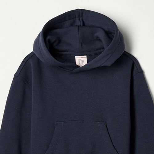 Image of Amazon Essentials Unisex Kids and Toddlers' Oversized Drop Shoulder Hoodie