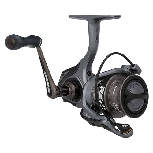 Abu Garcia Revo SX Spinning Fishing Reel, Grey