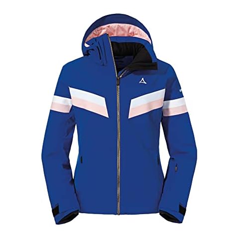 Schöffel Women's Ski JKT Fountain Head 2 L 421 Jackets, Cool Cobalt, 42 Cover