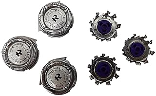 Shaving-Planet SH30/52 Compatible Premium Precision Blade Replacement Heads 3-Pack Shaving-Planet TM Cooling Surface Technology for Philips Norelco Compatible 1000/3000 Series Electric Shavers Models