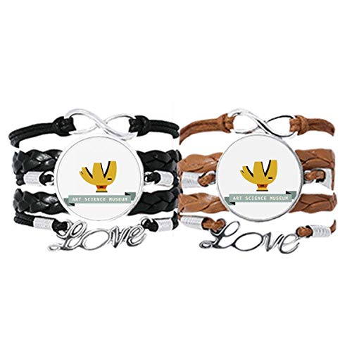 Pulsera de cuerdas de Singapur DIYthinker para regalar en aniversarios especiales