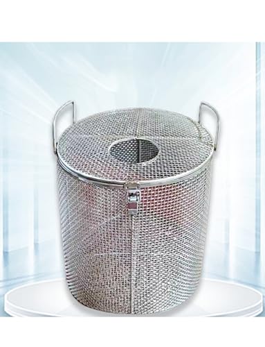 ステンレススチール製ポンプフィルターカバー、目詰まりしないメッシュ排水ポンプガード、井戸、浄化槽、池、農場灌漑用の高耐久保護バリア(19.7x31.5in/50x80cm)