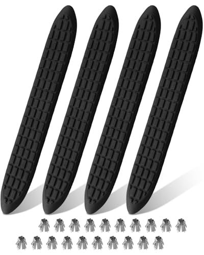 Upgraded Nerf Bar Replacement Pads Fit for 3" Round Tubes