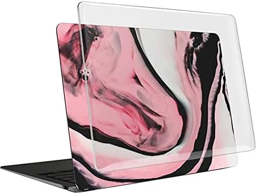 Skinit Case + Skin Compatible with MacBook Air 13in (2020) Originally Designed Pink Marble Ink Design
