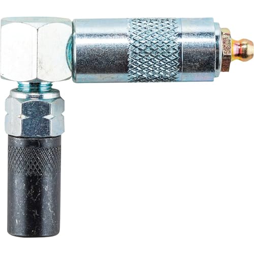 Adaptateur coudé Makita 191A77-3 pour pompe à graisse DGP180