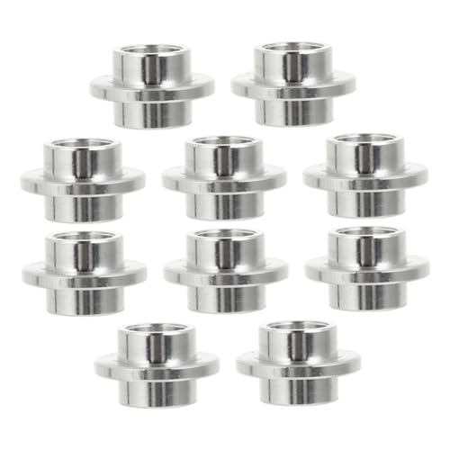 ibasenice Set of 10 Bearings for Skateboards Roller Skate Wheel Parts Universal Inline Skating Bearings