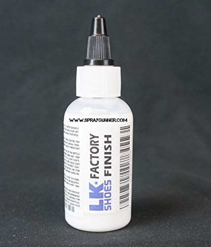 Liquid Kicks Top Coat: 2oz Top Coat Leather Sealer Factory Finish