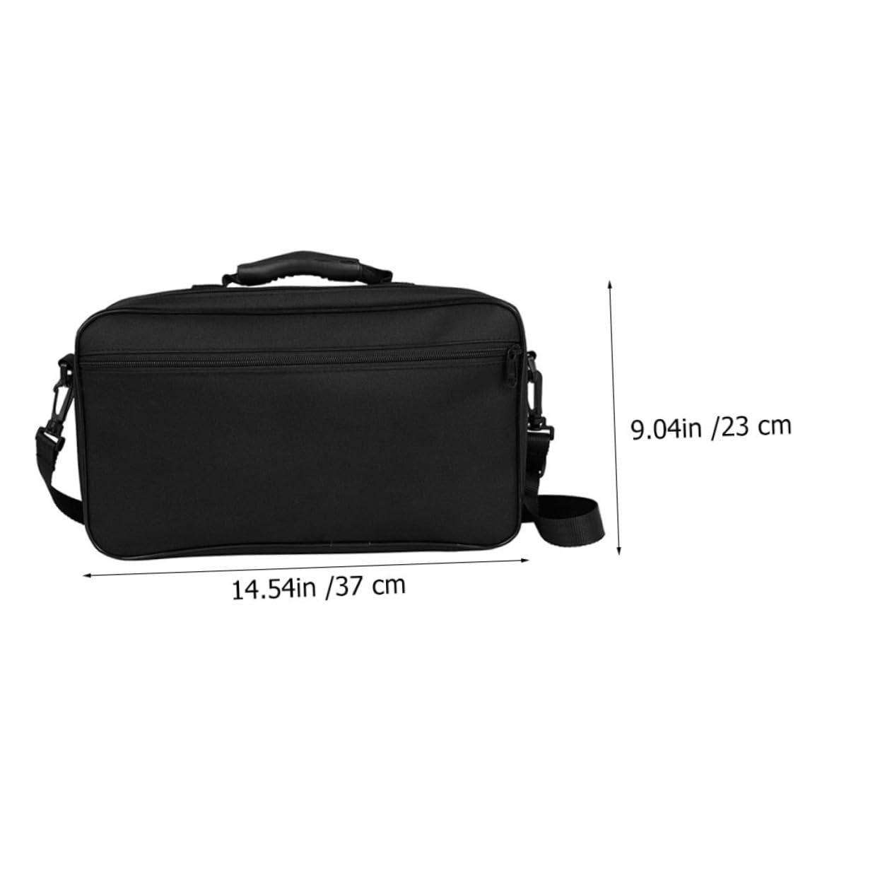 BESPORTBLE Clarinet Accessories Clarinet Carrying Bag Waterproof Clarinet Case Double Layer Tote Accessory