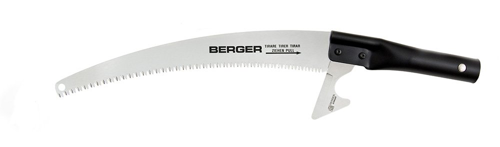 Berger serrucho para pértiga ArboRapid 63912, longitud: 33 cm sierra para pértigas telescópicas para cortar ramas