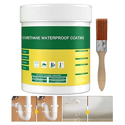 Waterstopper Glue, 2023 New Grout Tile Marble Stone Sealer Outdoor, Invisible Grout Granite Concrete Sealant Protector, Flexible Clear Waterproof Roof Shower Sealant Grout Sealer Floor Tile (1.02 Oz)