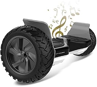 City Cruiser Hoverboard 8.5" Self Balancing Scooter UL2272 Certified Hoverboard with Bluetooth Speaker