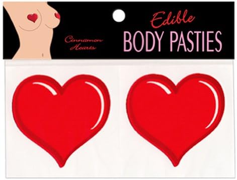 Edible Body Pasties - Cinnamon