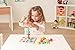 Miniland ECO Activity Pins It's a Mathematical Toy which Help Children from 3 Years to Recognize Shapes and Colors