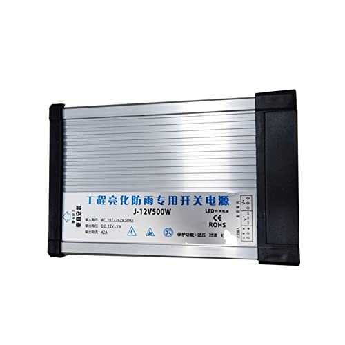 Alimentation étanche à la pluie 24V 600W transformateur LED à découpage extérieur - 3