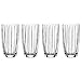 Produktbild Spiegelau & Nachtmann, 4-teiliges Longdrink-Set, Kristallglas, 412 ml, Spiegelau Milano, 2730179