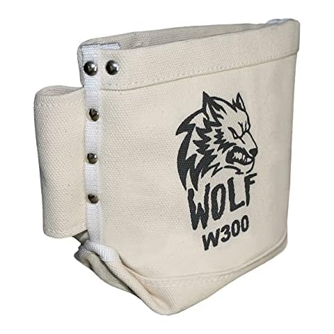 Wolf Canvas Tool Pouch Cover