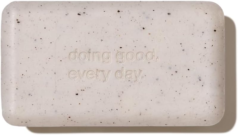 - evolvetogether Exfoliating Bar Soap For Women & Men | Exfoliate, Cleanse & Moisturize Skin with a Perfect Lather | For All Skin Types | Vegan, Cruelty-Free, Paraben-Free | Made in USA | Havana, 5 Oz