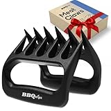 Garras de carne para triturar, accesorios de parrilla de barbacoa para ahumador o olla de cocción