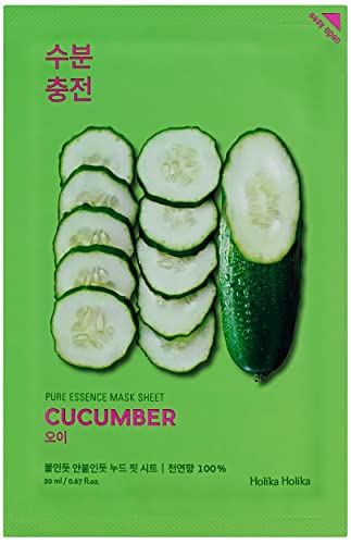 HOLIKA HOLIKA Pure Essence Mask Sheet - Cucumber
