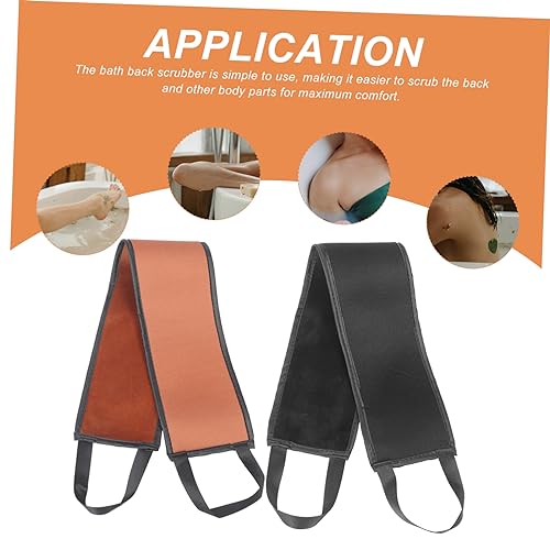 FOYTOKI 2 Peças Luvas Aplicador De Loção De Bronzeamento Traseiro Aplicador De Loção De Bronzeamento