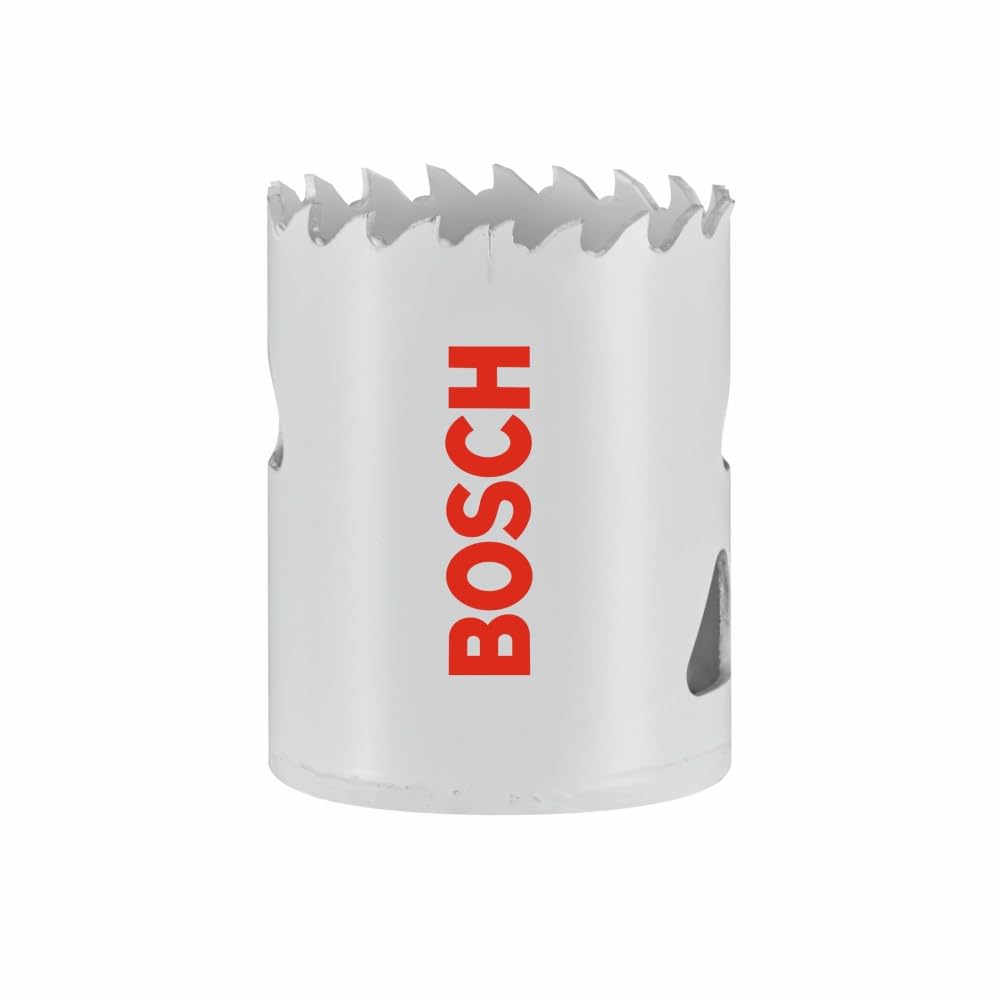 BOSCH Bi-Metal Hole Saw Kit - 9 Piece -22