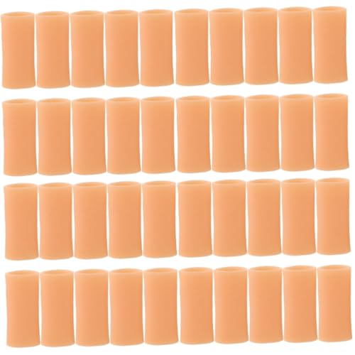 NOLITOY 4sets Protecting Sleeve for Fingers Finger Protective Tool Accessory Joint Protection Covers Silicone Sleeves 5pairs*4