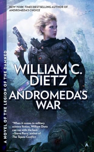 Andromeda's War 0425272745 Book Cover