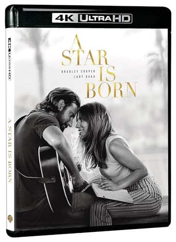A Star Is Born (Bilingual) [4K UHD + Blu-Ray + Digital]