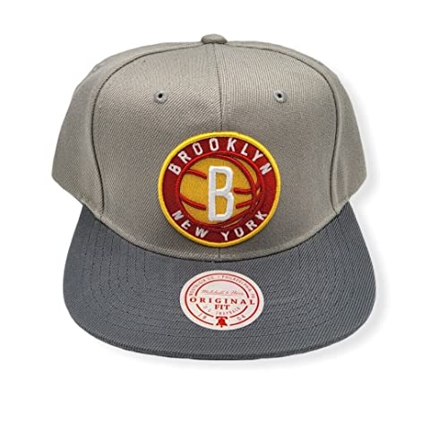 Gorra Snapback Brooklyn Nets Gris Cool Grey miniatura 1