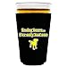 Coolie Junction Dog Beers Funny Pint Glass Coolie Black