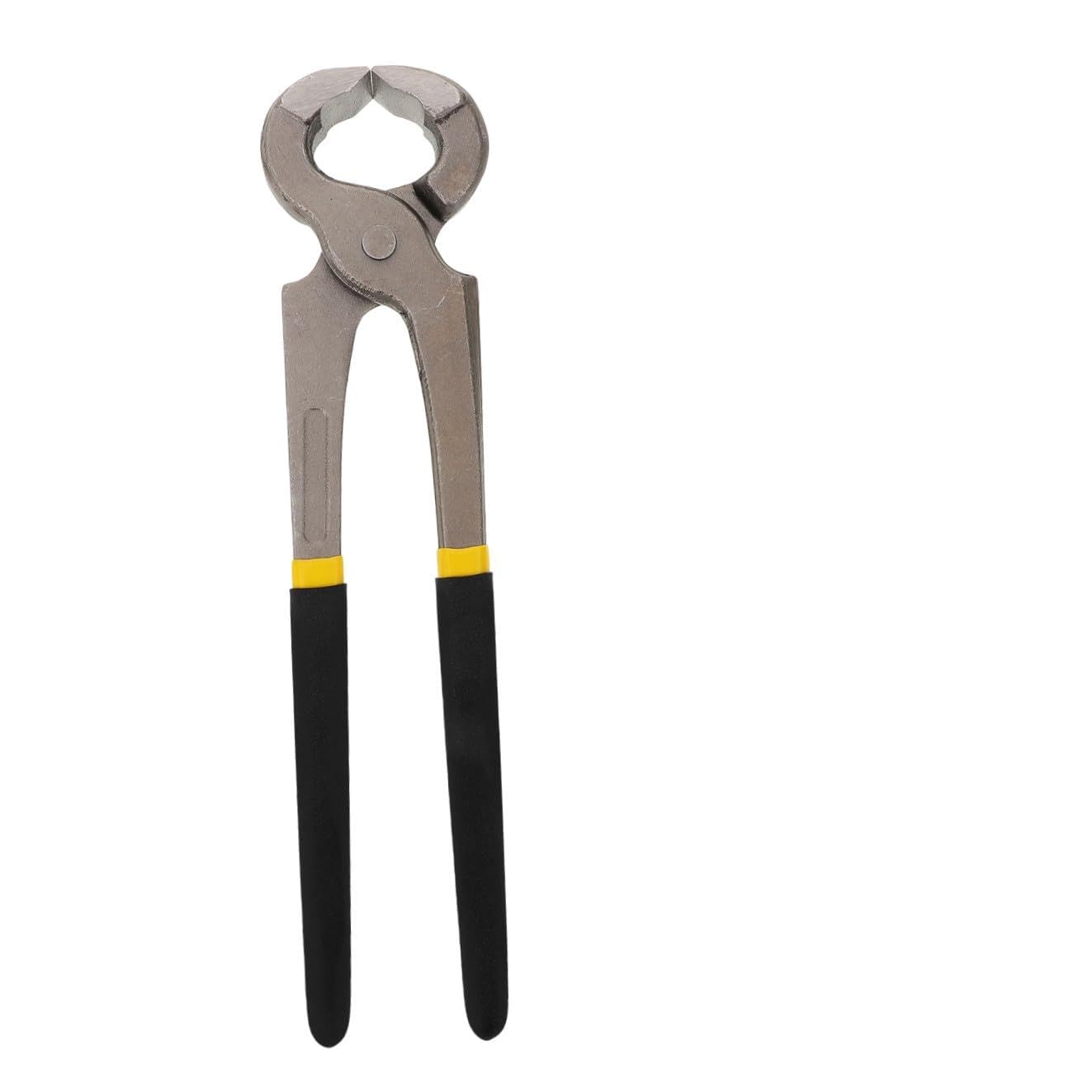 Tenaglia per Zoccoli Nera in Metallo, Portatile, 30 Cm