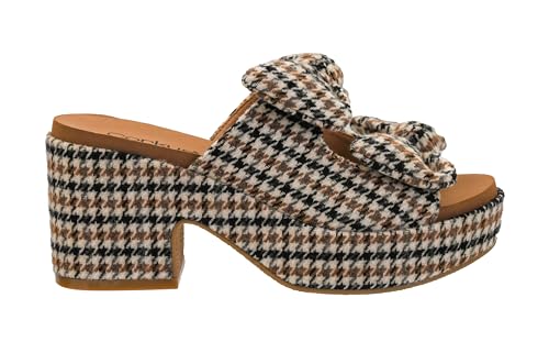 Corkys Footwear Womens Put A Bow On It Heeled Sandal - With A 3.25-Inch heel And 1-Inch platform, Chunky Heel, EVA Insole, and a Stylish Upper With Bows2