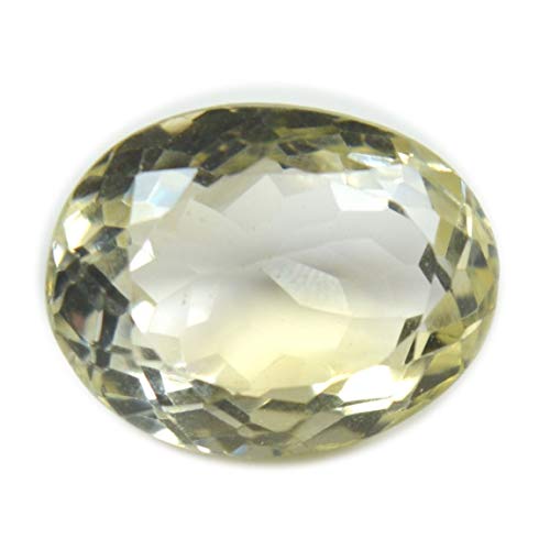 Citrine naturelle ovale de 5,68 carats pour illuminer vos tenues et vos séances de méditation