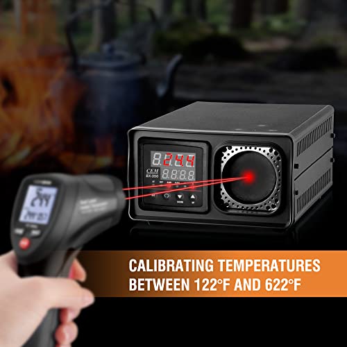 Cem Bx-350 Portable Infrared Temperature Calibrators 122 To 662℉,50-350℃,Resolution 0.1℃/℉ #TOP4