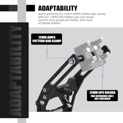 Soporte GPS Ducati Desert X: Solución contra Caídas de Teléfono 5